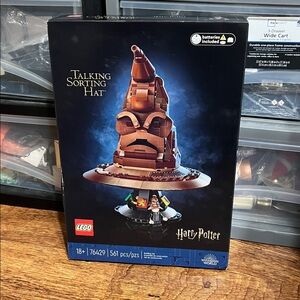 LEGO Harry Potter Talking Sorting Hat Set - Brown and Black